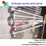 bimetallic single screw cylinder for cable