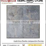 Vietnam Multicolor Antiqued Marble Paving