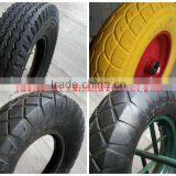 16 Inch 4.00-8/4.80-8 Wheelbarrow Wheel With Different Color and Pattern thumbnail-3