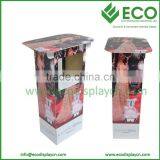Folding Advertising Cardboard Standee, Cardboard Promotion Table For Cosmetic Quality Choice
