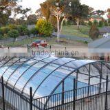 East Standard Customized Retractable Pool Enclosure thumbnail-5