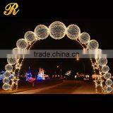 Wedding White Led Light Decoration Romantic Cheap Inflatable Arch for Sale thumbnail-4