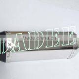 Racing Small Hexagonal-shaped Stainless Steel Exhaust for JOG100 thumbnail-2