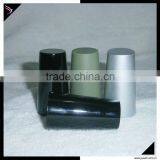 Black Cylindrical Shape Plastic Nail Polish Bottle Cap