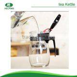 Tea pot Kettle Heat resistant with Stainless Steel infuser