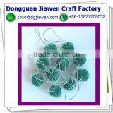 Christmas Decoration Pompoms thumbnail-1