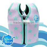 Eco Friendly Swimwear Exporter Standard 1mm Colored Nylon Elastane Safe in Sun Made in Taiwan 1-6y Floating thumbnail-1