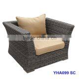 HOUSE FURNITURE RATTAN SINGLE SOFA CHAIR thumbnail-1
