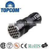 Aluminum Alloy 21LED Flashlight Touch thumbnail-1