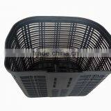 New Bicycle Bike Basket Black Bicycle Basket/front Plastic Bike Baskets thumbnail-3