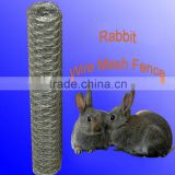 21 Gauge 36 inch x 100 foot x 1 inch Galvanized Hexagonal Wire Mesh Rabbit Proof Fence