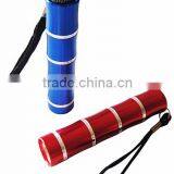 TE027 2015 High Quality Bamboo Shape 0.5Watt Aluminum Torch With Lanyard