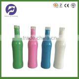 Cheap Colourful 320ml Glass Wine Bottles thumbnail-2