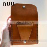 Bicycle Underslung Cell Phone and Small Tools Portable Holder Leather Bag thumbnail-3