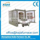High Temperature Industrial Trolley Furnace