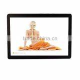 Indoor Wall Mounted 46 Inch Touch Screen Net Working Advertising Displayer