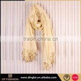 Latest Producer Soft Touching Jewelry Scarf Head Scarf Custom thumbnail-1