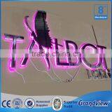 Light up Backlit Lighted Alphabet Metal Letter Sign for Building Advertising thumbnail-2