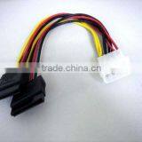 Serial SATA Cable SATA 4pin Cable thumbnail-1