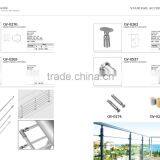 High Quality Stainless Stair Rail Accessories TFFR-09 thumbnail-1