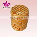 Ceramic Biscuit Shape Custom Coin Bank