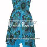 VP2450 Cotton Skirt Dress GarmentsLong Maxi Dress Jaipur Print Manufactor Exporters Skirts Dresses thumbnail-1