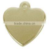 metal flat heart shaped pendant,various designs and colors,good quality,passed SGS factory audit