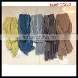 Hot Sale Famous Designer Patchwork Pattern Scarves thumbnail-1