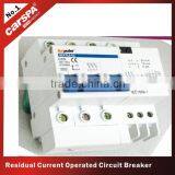 DZ47LE-63 Residual Current Operated Miniature Automatic Circuit Breaker 3P/63A/230VAC thumbnail-1