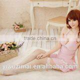 New Sexy Pink Women 's Babydoll Sleep Dress Gift Nightwear Lingerie thumbnail-5