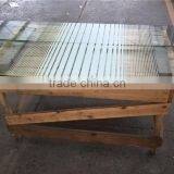 8mm 10mm 12mm Cut to Size Clear Glass for Bathroom Shower thumbnail-1
