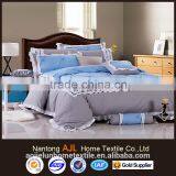 Feather 100% Microfiber Middle Eastern Market Handmade Quilting Bed Skirt Blue Comforter Sets thumbnail-1