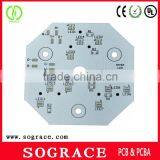 Round High Quality Led Pcb Board /Aluminum Led Pcb thumbnail-5