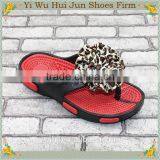 Fashion Travel Summer Massage Fliper Slipper Rubber Slippers With Flags 2015 World Cup thumbnail-1