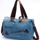 Multifunctional Shoulder Bags Messenger Bags Canvas Fashion Woman Bags Wholesale thumbnail-2