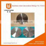 Brown Pair of Cabinet Hangers - Screw Mounting - Cream Colour Cabinet Hanger Bracket thumbnail-2