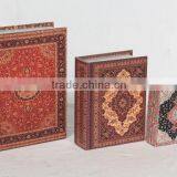 Shabby Chic Classic Book Shaped Candy Gift Box thumbnail-1