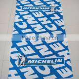 2015 HOT Sell 100% Cotton Velvet Printing Letter Printing Croatia Beach Towel English Letter Promotional Towel thumbnail-6