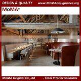 High Quality Customize Modern Restaurant Booth thumbnail-1