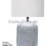 hand ceramic table lamp for living room