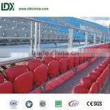 New Public Blow Molding Tip-up Stadium Seats With Back thumbnail-4