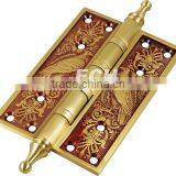 China Hardware Supplier Brass Metal Cabinet Door Hinge thumbnail-2