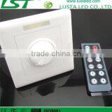 LED Lighting Intelligent Dimming Controller,With Infrared 12 Key Panel Dimmer,Wireless Remote LED Dimmer