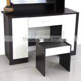 KD Design Melamine Wooden Dressing Table With Mirror Quality Choice thumbnail-4