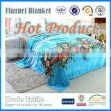 Korean High Quality Plain Printing Super Soft Coral Fleece Blanket thumbnail-2