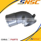 for weichai power engine parts 61560111065 pipe Supercharger WP10 parts SNSC for weichai yuchai shangchai deutz engine part