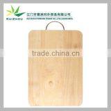 Long Wooden Cutting Board With Stainless Steel Handle thumbnail-2