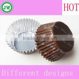 luxury aluminum container baking cake cup & chocolate cups manufacturer in guangzhou