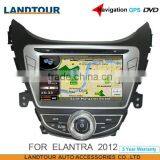 Car Multimedia Player Navigation GPS DVD for HYUNDAI ELANTRA 2013 CE FCC ROHS thumbnail-1