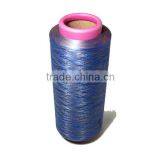 DTY 50/72 Dope Dyed Black Yarn Polyester Dope Dyed Black Yarn thumbnail-1